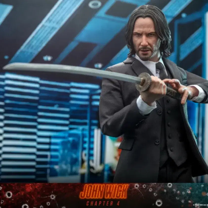 [BUNJANG] Hot Toys John Wick Chapter 4 Action Figure / (번장 최저가)핫토이 존윅4