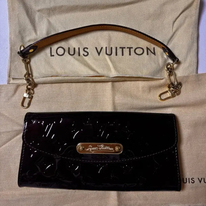 [BUNJANG] Louis Vuitton Vernis Clutch / 루이비통 베르니 클러치