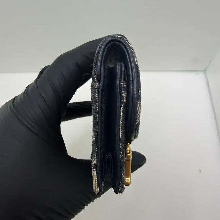 [BUNJANG] Dior Oblique Saddle Card Wallet / (정품)디올 오블리크 새들 카드지갑