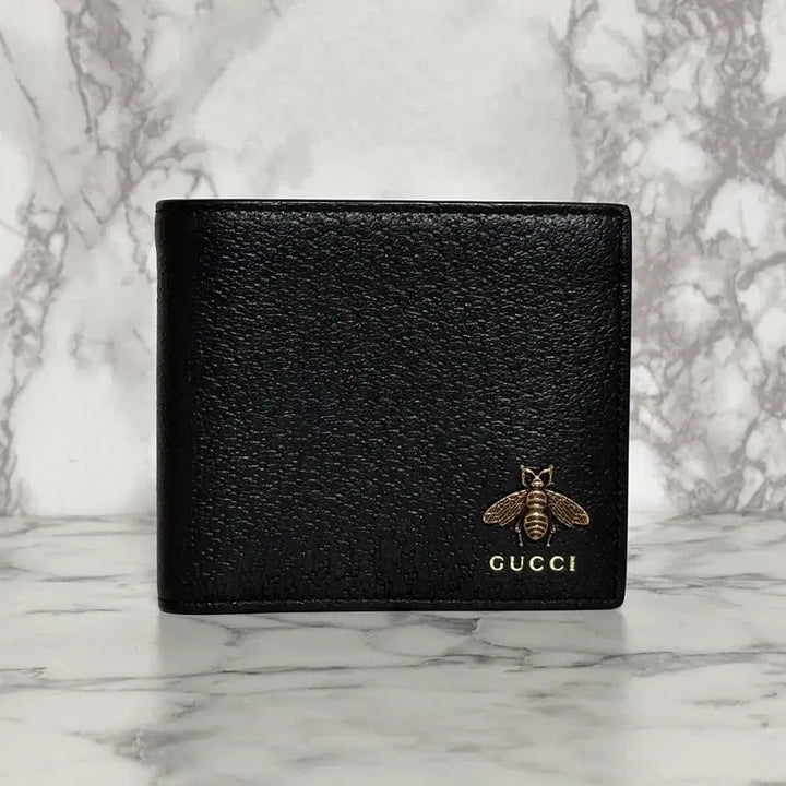 [BUNJANG] Gucci Animalier Coin Wallet / [S급] 구찌 애니멀리에 코인 반지갑