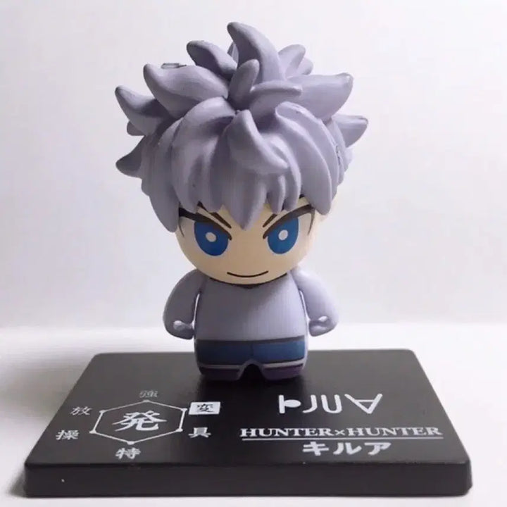 [BUNJANG] Hunter x Hunter Korekkyara Gacha Killua Mini Figure / 헌터x헌터 코레캬라 가챠 키르아 미니피규어