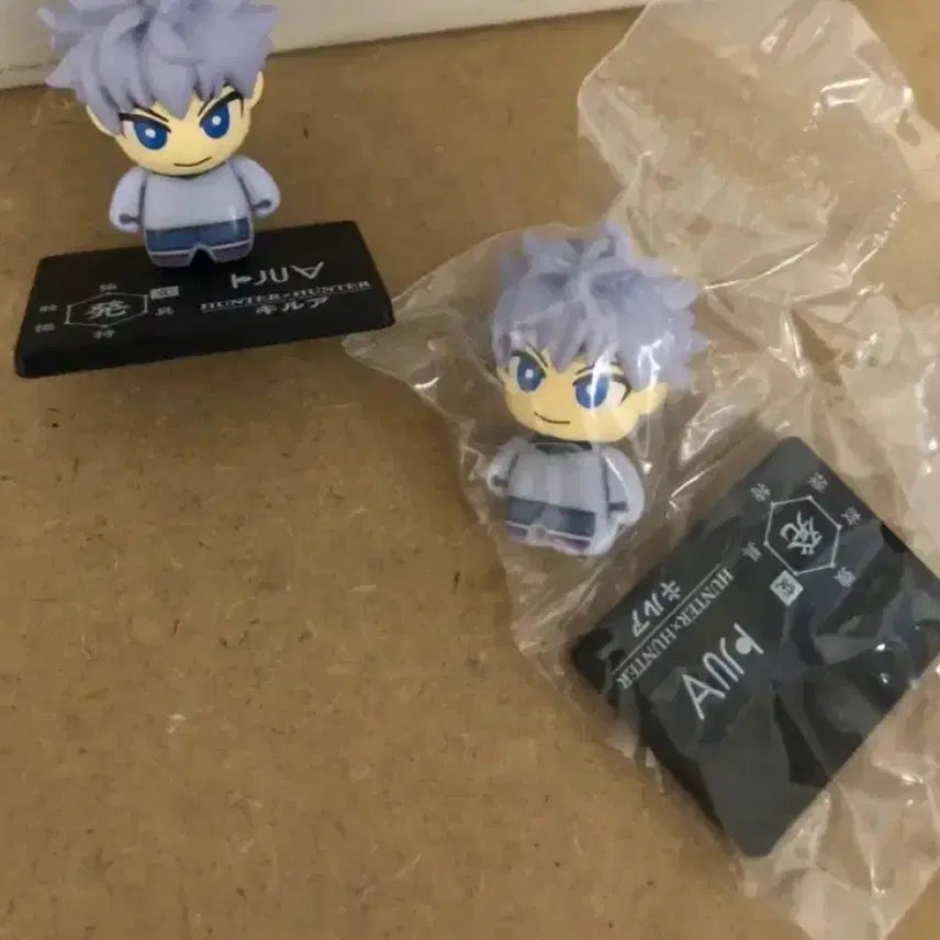 [BUNJANG] Hunter x Hunter Korekkyara Gacha Killua Mini Figure / 헌터x헌터 코레캬라 가챠 키르아 미니피규어
