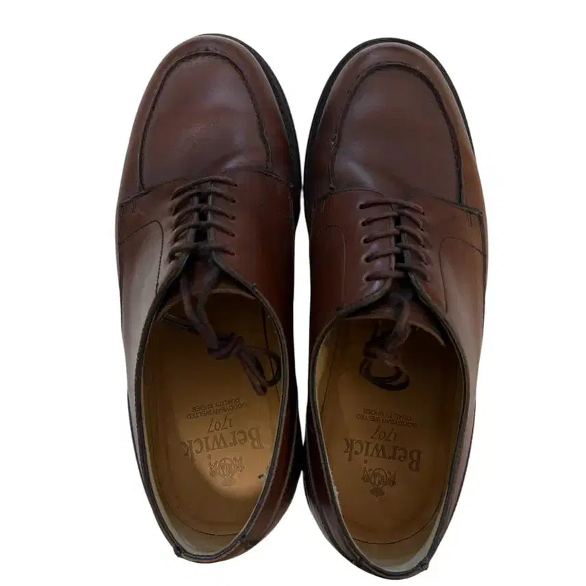 [BUNJANG] Berwick 1707 Brown Loafers / 버윅 1707 브라운 로퍼(size 260)