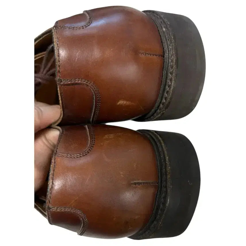 [BUNJANG] Berwick 1707 Brown Loafers / 버윅 1707 브라운 로퍼(size 260)