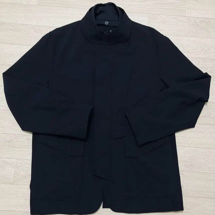 [BUNJANG] Allegri Nylon Waterproof Jacket Black / 알레그리 자켓 100(50) 판매