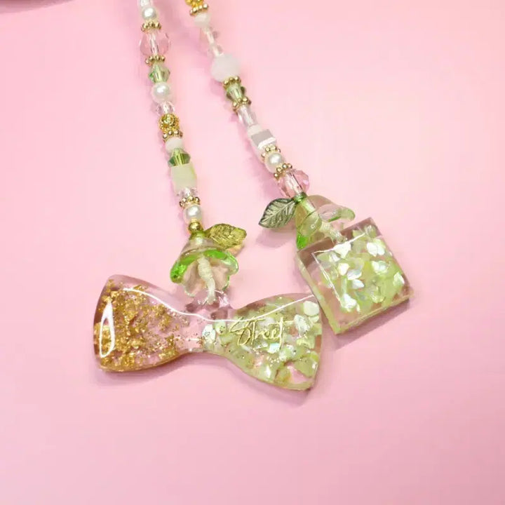 [BUNJANG] Handmade Resin Pendant Eyeball String Set / (브라이스)눈줄