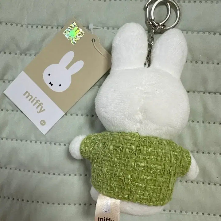[BUNJANG] Miffy Doll Keyring / 귀여운 미피 인형키링 새상품