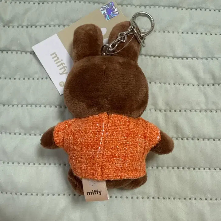 [BUNJANG] Miffy Melanin Doll Keyring New / 미피 맬라닌 인형키링 새상품