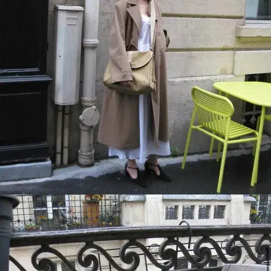 [BUNJANG] Smooth Mood Morgan Bag Messenger Bag / 스무스무드 모건 백 우체부 가방