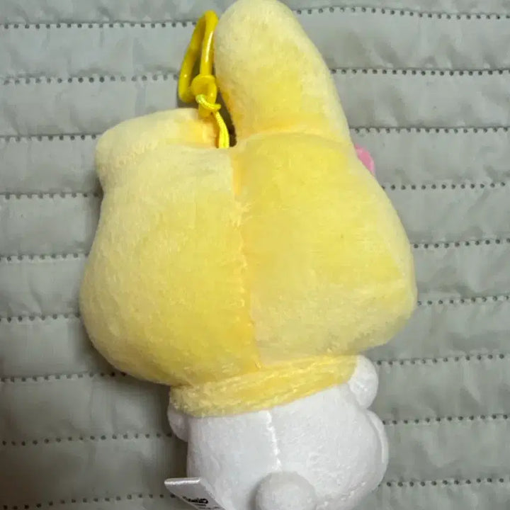 [BUNJANG] Sanrio 50th Anniversary My Melody Yellow Doll Keyring / 산리오 50주년 노랑 마이멜로디 인형키링 새상품