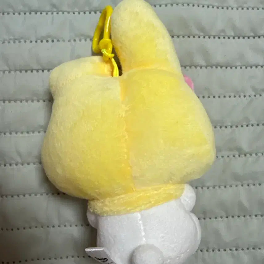 [BUNJANG] Sanrio 50th Anniversary My Melody Yellow Plush Keyring / 산리오 50주년 노랑 마이멜로디 인형키링 새상품