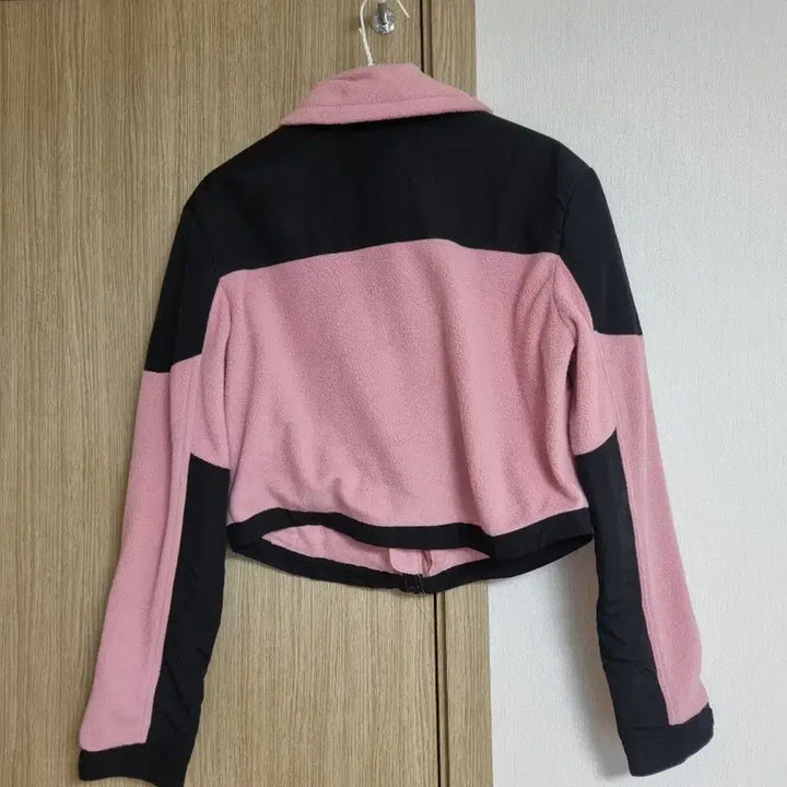 [BUNJANG] Marting Kim Pink Fleece Jacket / 마팅킴 핑크 플리스 자켓
