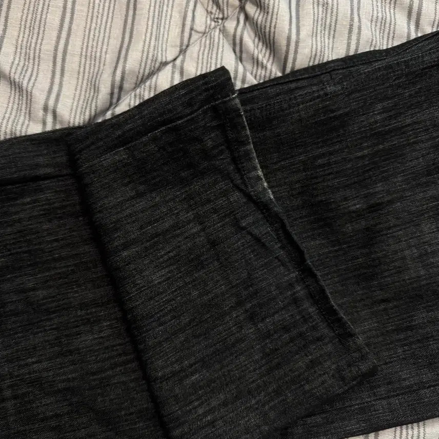 [BUNJANG] Polytelu Koshima Denim Slub Indigo Jeans / [2] 폴리테루 고시마데님 슬럽 인디고