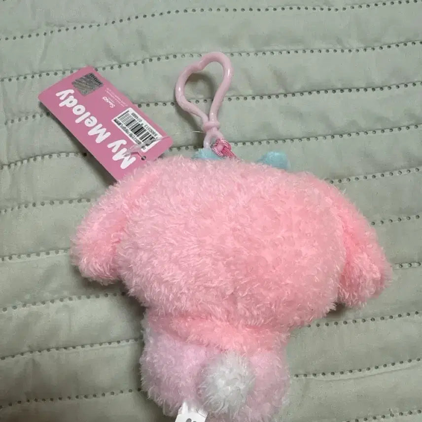 [BUNJANG] Sanrio My Melody "Cookie Yum Yum" Plush Keychain New / 산리오 쿠키 냠냠 마멜이 마이멜로디 인형키링 새상품