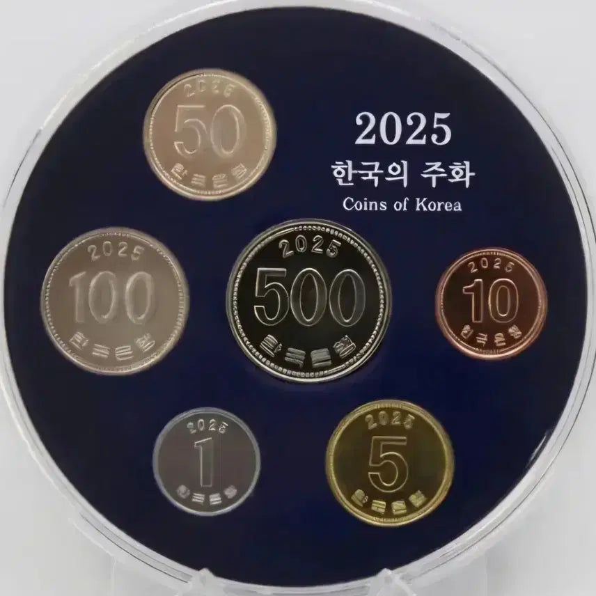[BUNJANG] 2025 Mint Coin Set / 2025년민트주화