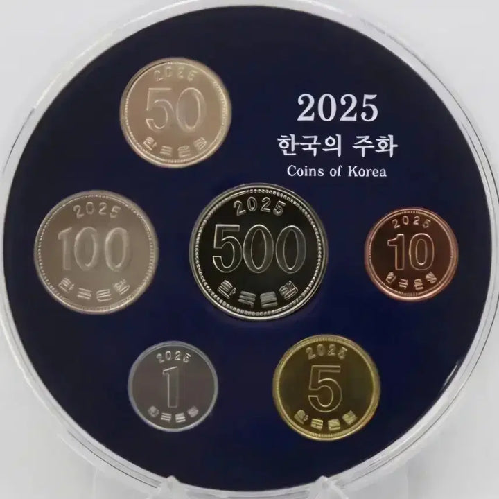 [BUNJANG] 2025 Mint Coin Set / 2025년민트주화