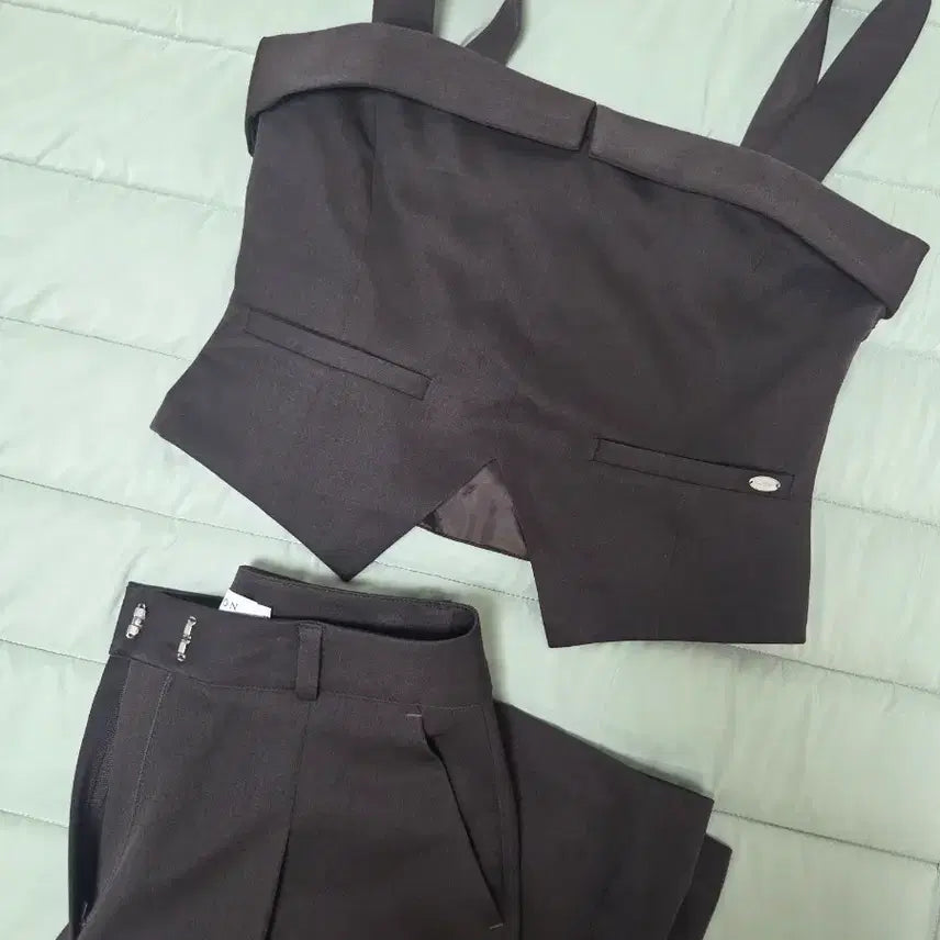 [BUNJANG] Merion Murenn Set-up Brown S / 메리온 뮤렌 셋업 브라운 S