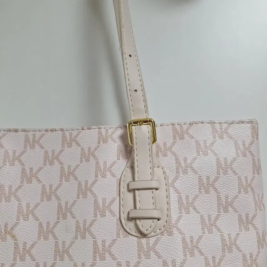 [BUNJANG] NK Pink Shoulder Bag / NK 핑크 쇼퍼백 숄더백