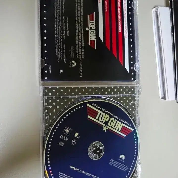 [BUNJANG] Top Gun OST Special Edition CD / 탑건 OST 스페셜 에디션 CD *마지막 가격*