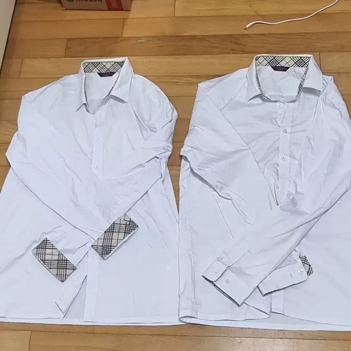 [BUNJANG] An Hwa Middle School Uniform Shirt - Size 115 - Bundle Set / [일괄] 안화중 교복셔츠 /115 사이즈