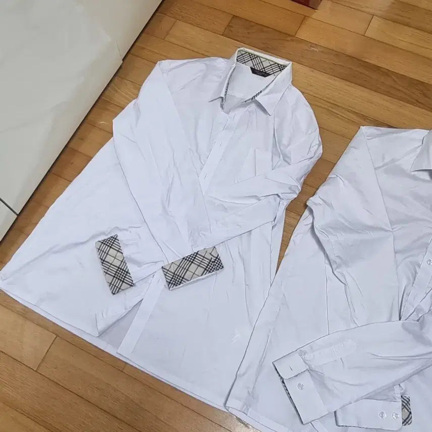 [BUNJANG] An Hwa Middle School Uniform Shirt - Size 115 - Bundle Set / [일괄] 안화중 교복셔츠 /115 사이즈