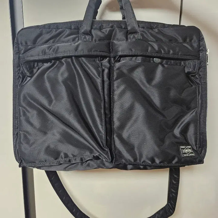 [SOLD OUT] POTER 포터 탱커 2way 브리프케이스 블랙