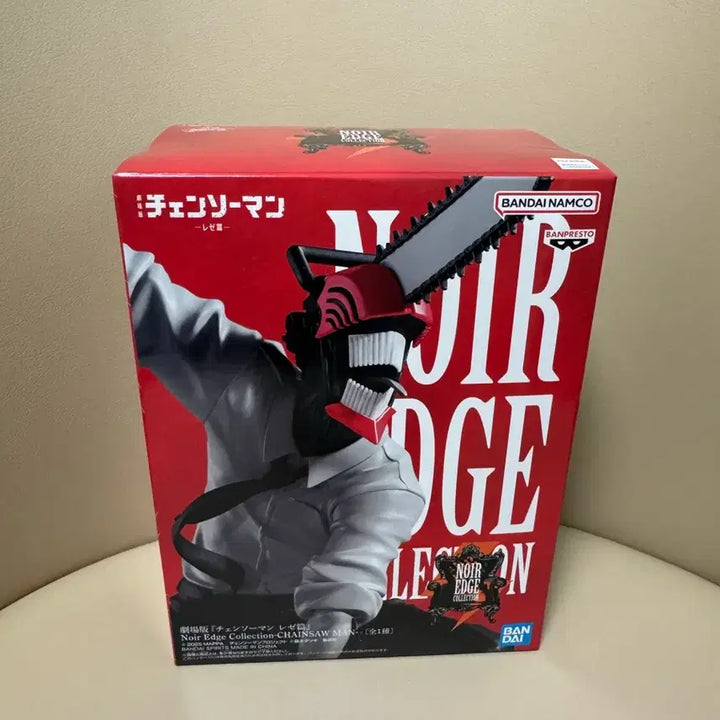 [BUNJANG] Chainsaw Man Noir Edge Figure (Sealed) / 체인소맨 누아르 엣지 피규어 미개봉