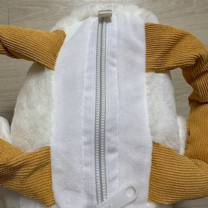 [BUNJANG] Chicken Plush Pouch Bag / 닭 중형인형 손잡이  파우치 가방 새상품