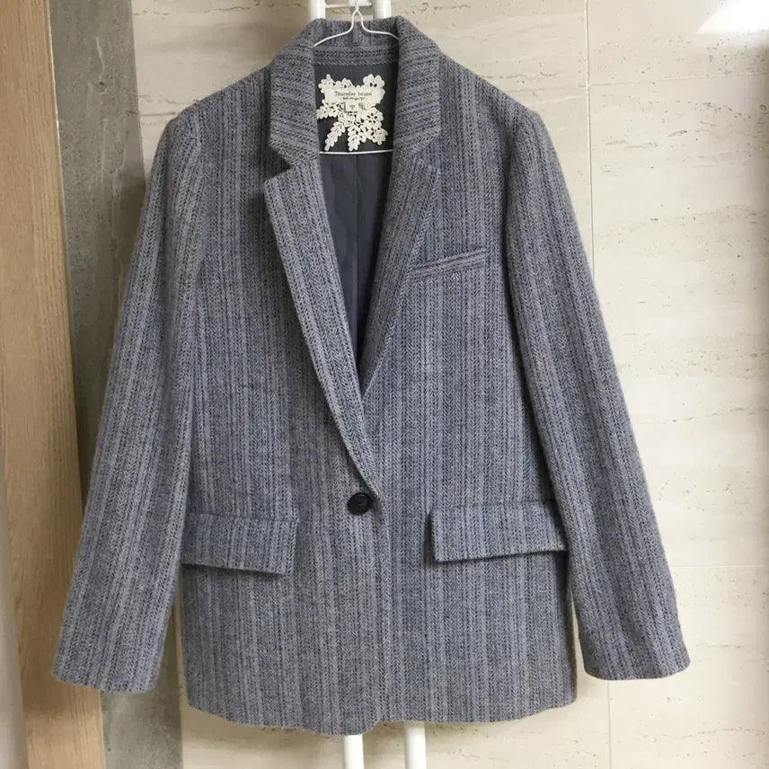 [BUNJANG] Thursday Island Wool Jacket S / 써스데이아일랜드 울 자켓 S