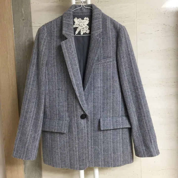 [BUNJANG] Thursday Island Wool Jacket S / 써스데이아일랜드 울 자켓 S