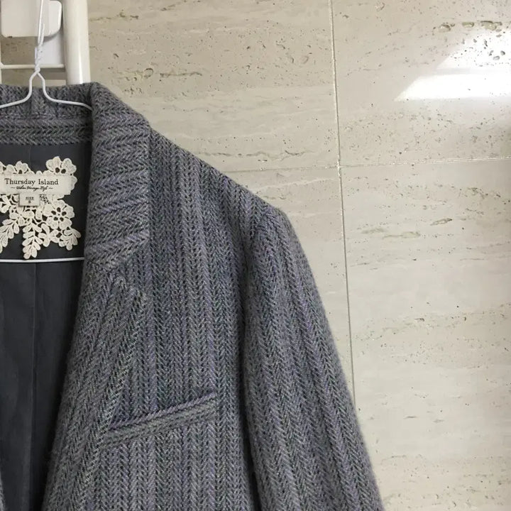 [BUNJANG] Thursday Island Wool Jacket S / 써스데이아일랜드 울 자켓 S