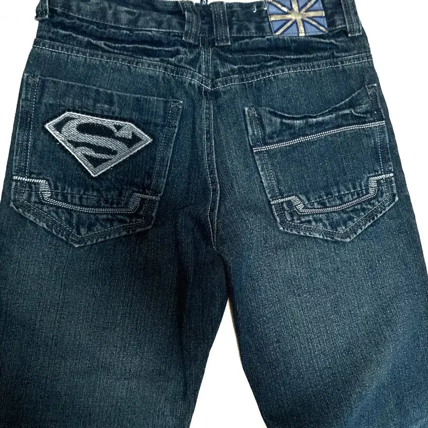 [BUNJANG] All Blacks Vintage Washed Straight Jeans / 새상품) ALL BLACKS 빈티지 워싱 스트레이트진