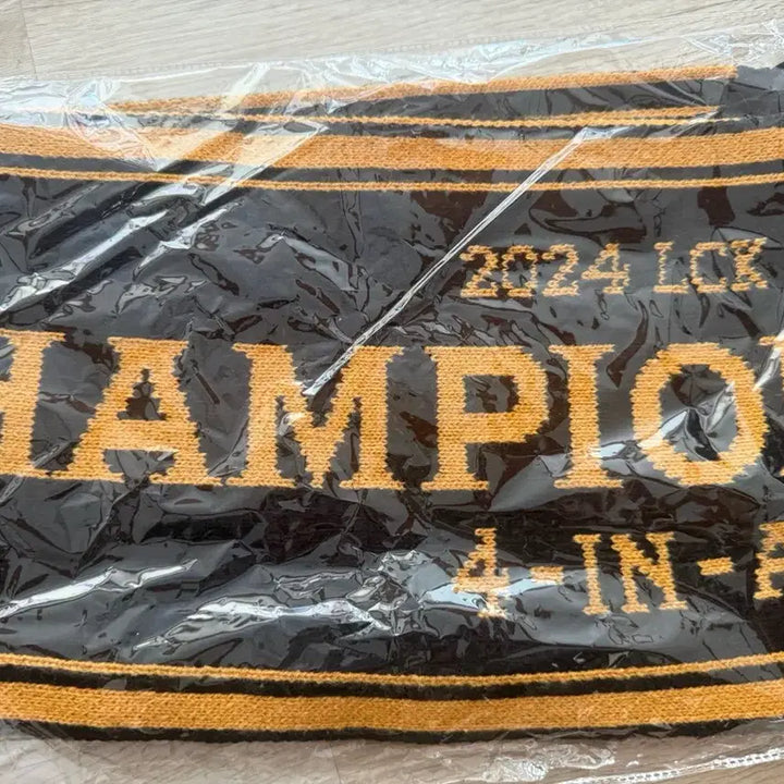 [SOLD OUT] 젠지 2024 LCK 스프링 우승 기념 머플러