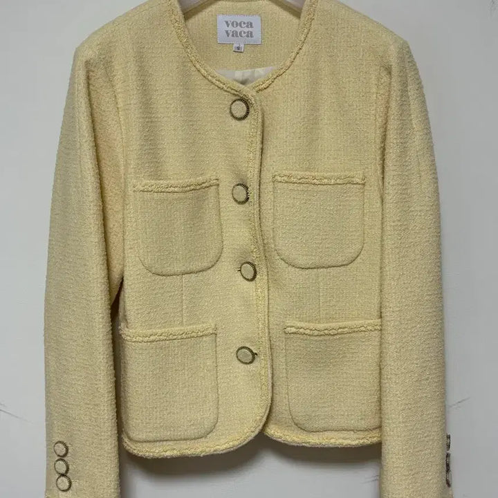 [BUNJANG] VOCAVACA Tweed Jacket / 보카바카 트위드 자켓