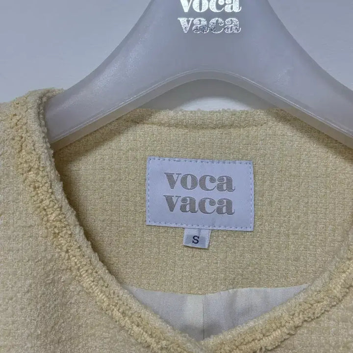 [BUNJANG] VOCAVACA Tweed Jacket / 보카바카 트위드 자켓