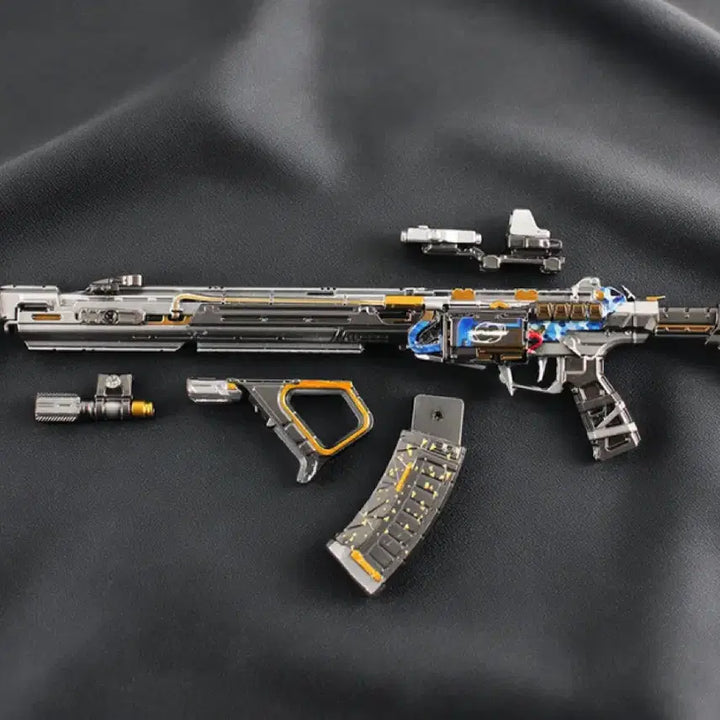 [BUNJANG] Delta Force "Black Hawk Ops" AS Val Rifle Miniature / 델타포스 호크옵스 피규어 AS Val 소총 미니어처