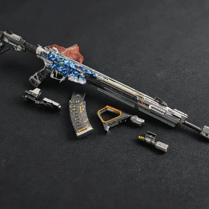 [BUNJANG] Delta Force "Black Hawk Ops" AS Val Rifle Miniature / 델타포스 호크옵스 피규어 AS Val 소총 미니어처