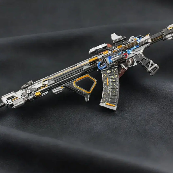 [BUNJANG] Delta Force "Black Hawk Ops" AS Val Rifle Miniature / 델타포스 호크옵스 피규어 AS Val 소총 미니어처