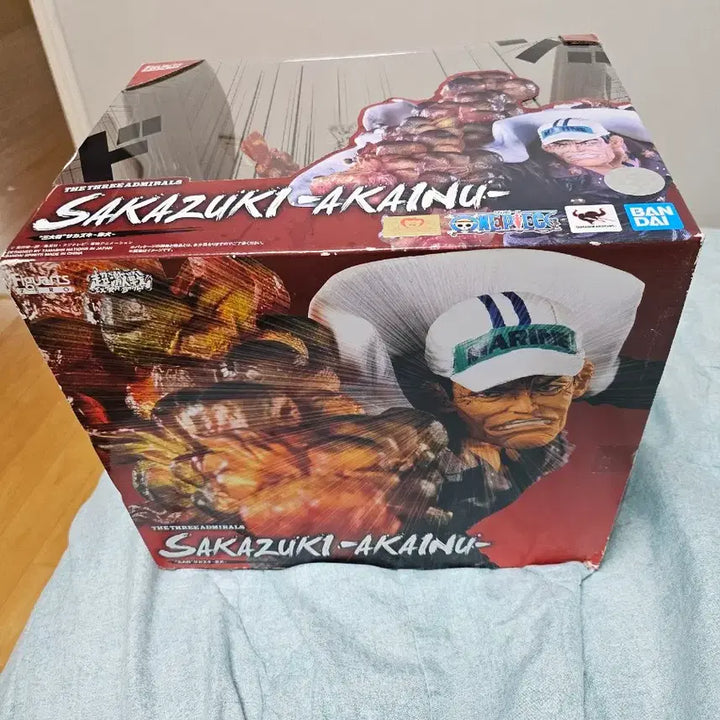 [SOLD OUT] 원피스 아카즈키 아카이누 피규어