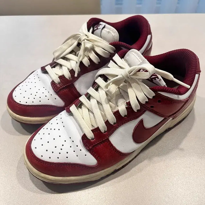 [BUNJANG] Nike Dunk Low Vintage Burgundy (235) / 덩크로우 빈티지 버건디 235