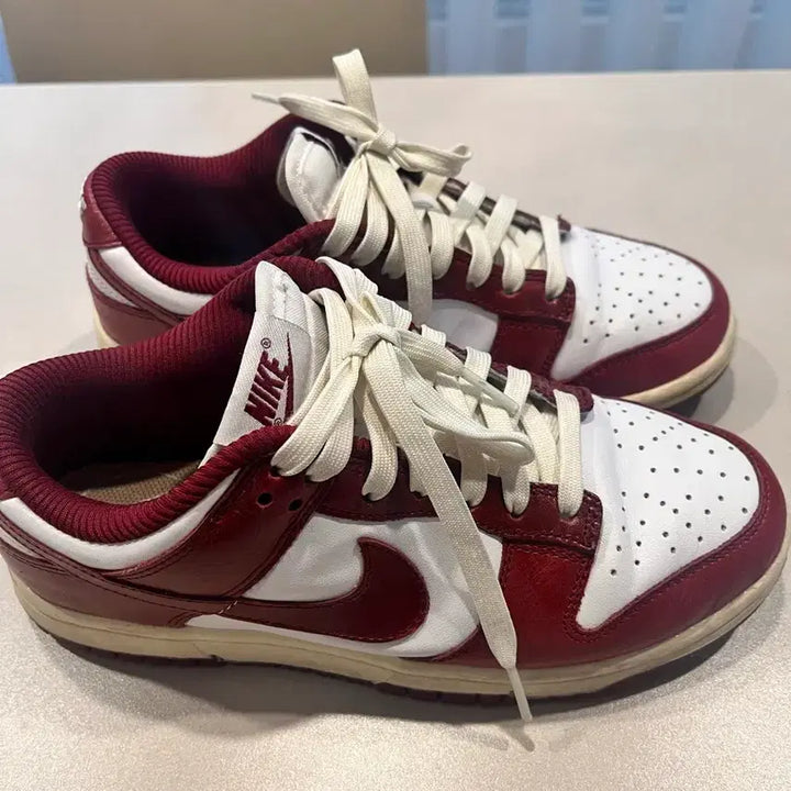 [BUNJANG] Nike Dunk Low Vintage Burgundy (235) / 덩크로우 빈티지 버건디 235