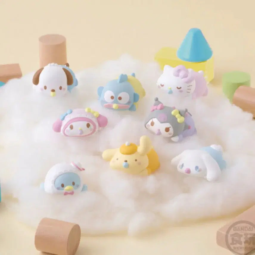 [BUNJANG] Bandai Sanrio Squishy Figure Series 2 Tuxedo Sam / 산리오 말랑 피규어 2탄 턱시도샘