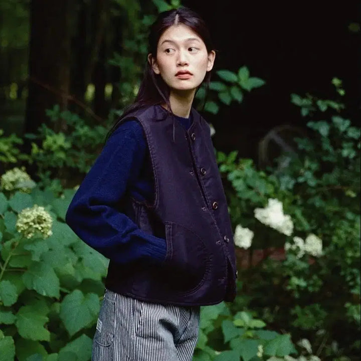 [BUNJANG] Urbanic 30 Deck Vest Navy / 얼바닉30 덱 베스트 Deck Vest (네이비)