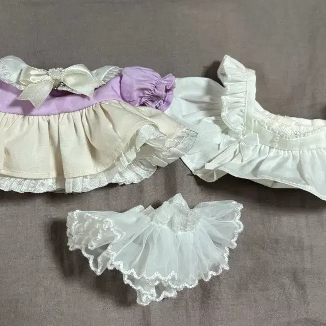 [BUNJANG] Dreamy Ribbon 2 Purple Plush Doll / 솜인형 드리미리본2 퍼플