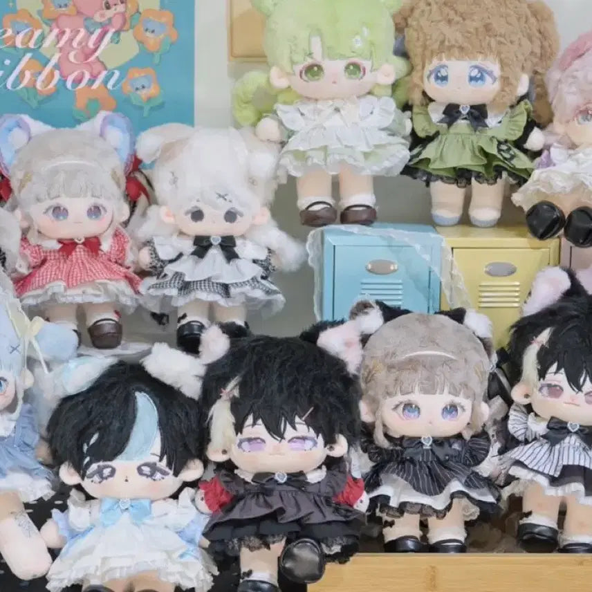 [BUNJANG] Dreamy Ribbon 2 Purple Plush Doll / 솜인형 드리미리본2 퍼플