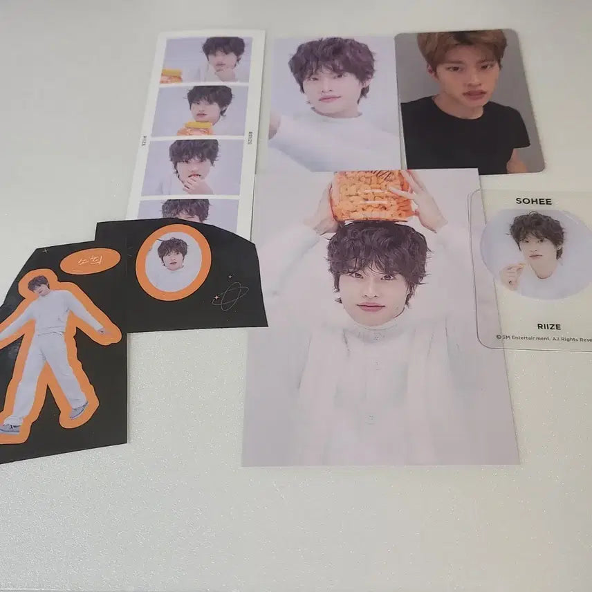 [BUNJANG] RIIZE Sohee Breeze Membership Kit / 소희) 라이즈 브리즈 멤버쉽 키트