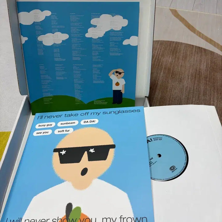 [BUNJANG] MINOII LP Record / 미노이 lp
