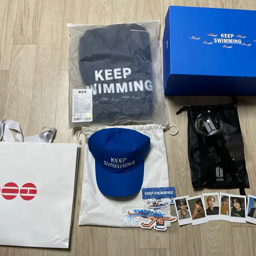 [BUNJANG] BTS Official Merchandise Bundle Set / BTS 콘서트 굿즈 응원봉 등