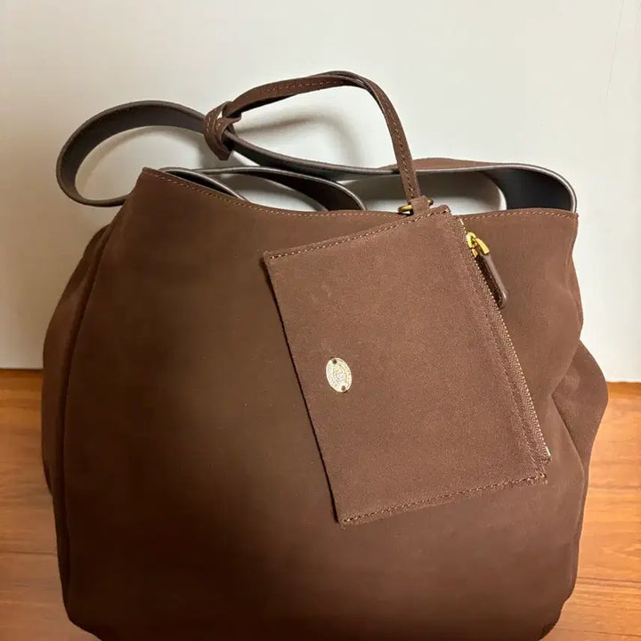 [BUNJANG] Siyaju Suede Piren Bag (Brown) / 시야쥬 Suede Piren Bag (브라운) | 스웨이드 가방