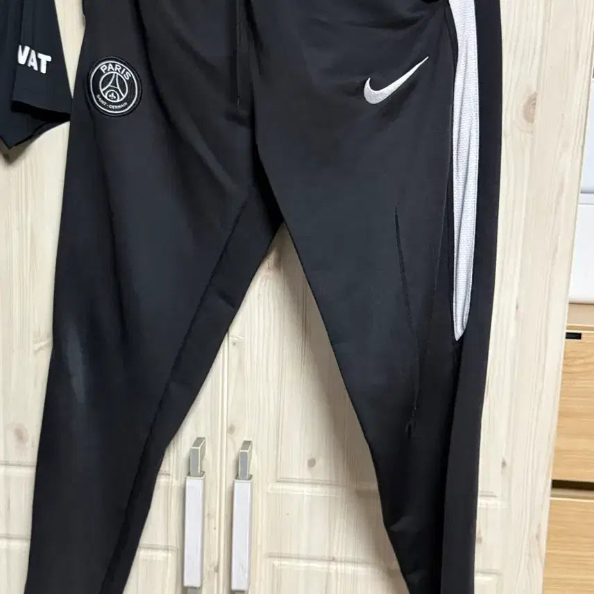 [BUNJANG] Nike Paris Saint-Germain Training Pants Black / 나이키 파리생제르망 트레이닝 바지 블랙